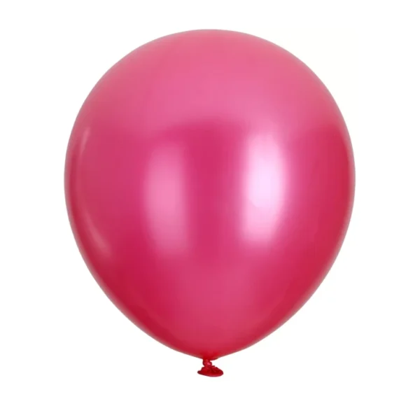 18PCS 12 INCH RUBBER BALLOONS PARTY BIRTHDAY WEDDING BLUE HOT PINK - 18 PCS - Image 8