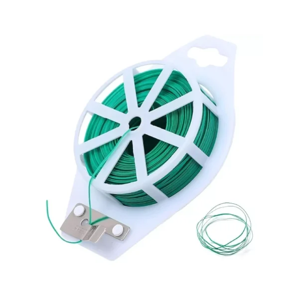 TWISTEE Twist Tie Multi-Purpose Wire Garden Wire Dispenser & Cutter - 30 METER - Image 3