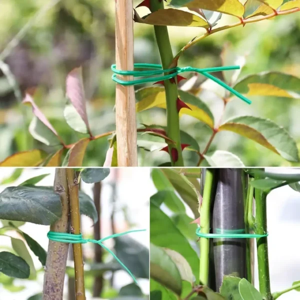 TWISTEE Twist Tie Multi-Purpose Wire Garden Wire Dispenser & Cutter - 30 METER - Image 9