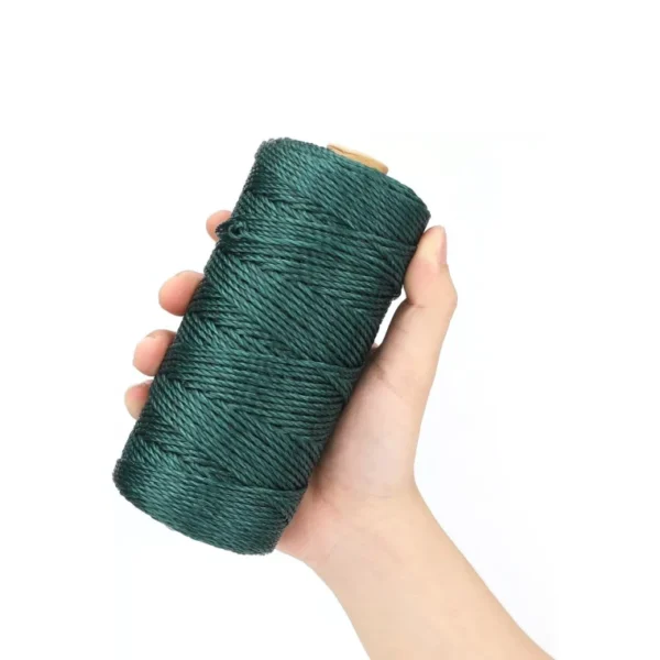 GREEN JUTE ROPE METER GREEN For Garden Crafts Gifts Tag Twine Garden 100M - 200M - Image 2