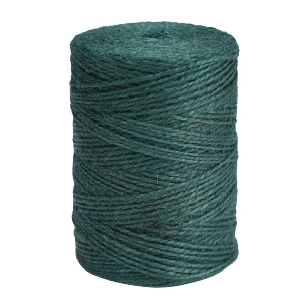 GREEN JUTE ROPE METER GREEN For Garden Crafts Gifts Tag Twine Garden 100M - 200M - Image 14