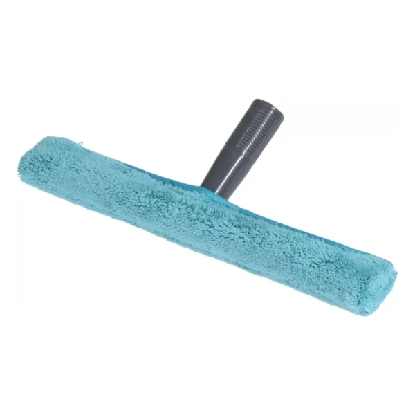 Window Cleaning Set Telescopic Mop Pole Squeegee Windows Washer 4Pc - Turquoise - Image 4