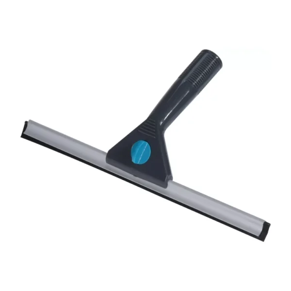 Window Cleaning Set Telescopic Mop Pole Squeegee Windows Washer 4Pc - Turquoise - Image 7