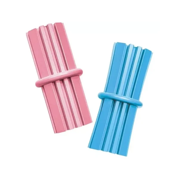 Kong Puppy Teething Stick Dog Toy Chew Stick - Large - Pink/Blue NEW FreePostage - Image 2