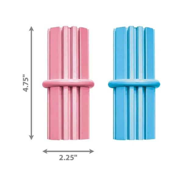 Kong Puppy Teething Stick Dog Toy Chew Stick - Large - Pink/Blue NEW FreePostage - Image 6