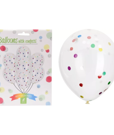 CONFETTI BALLOONS