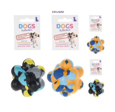 Dog Toy Natural Rubber-1