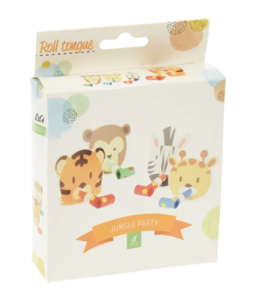 JUNGLE ANIMALS SETJUNGLE ANIMALS SET (6)