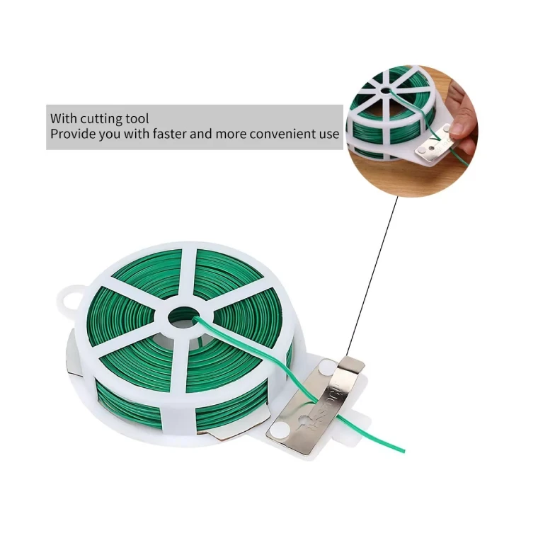TWISTEE Twist Tie Multi-Purpose Wire Garden Wire Dispenser & Cutter - 30 METER - Image 11