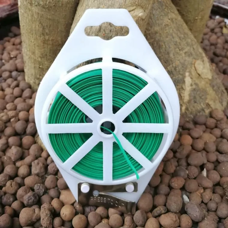 TWISTEE Twist Tie Multi-Purpose Wire Garden Wire Dispenser & Cutter - 30 METER - Image 7