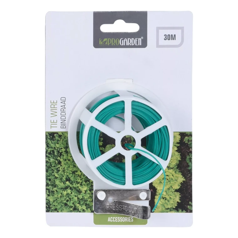 TWISTEE Twist Tie Multi-Purpose Wire Garden Wire Dispenser & Cutter - 30 METER - Image 5